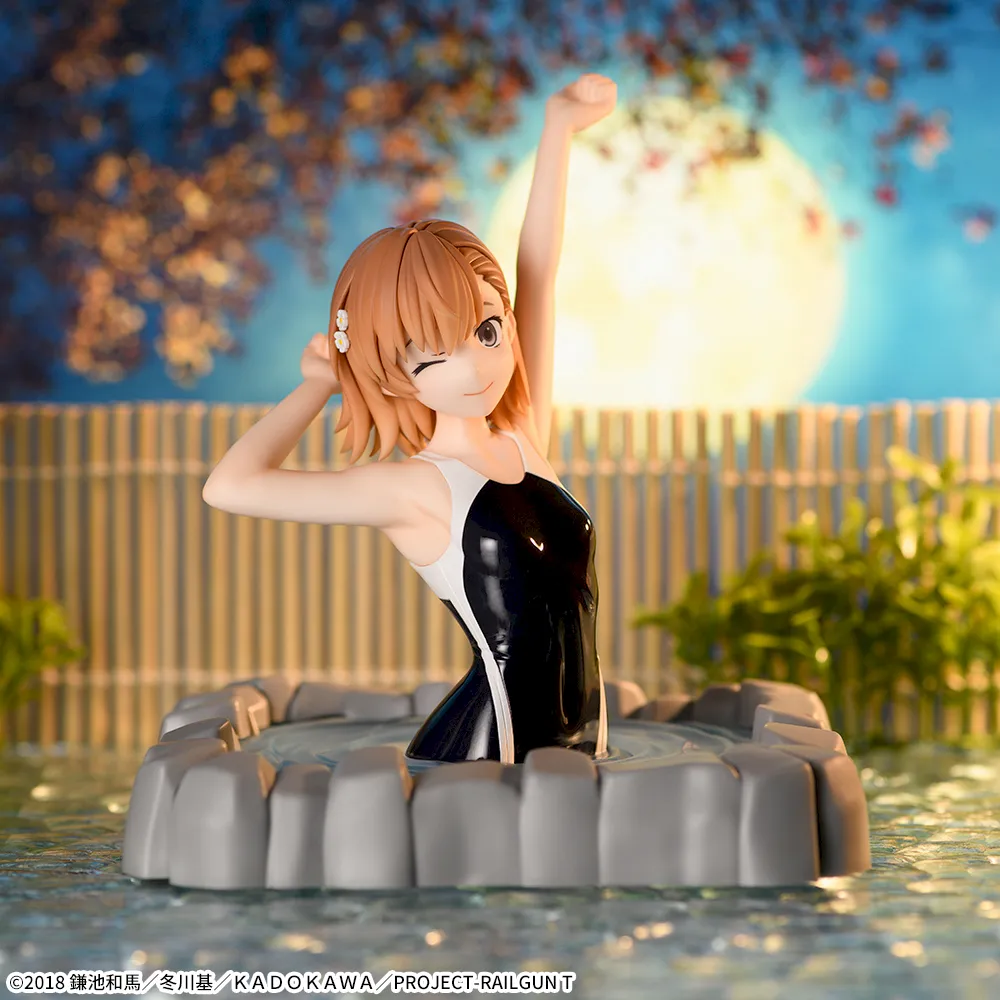"A Certain Scientific Railgun T" Thermae Yu-topia - Misaka Mikoto -