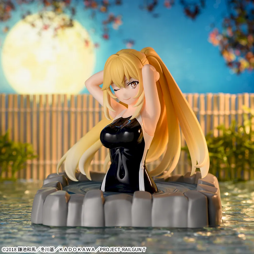 "A Certain Scientific Railgun T" Thermae Yu-topia - Misaki Shokuhou -