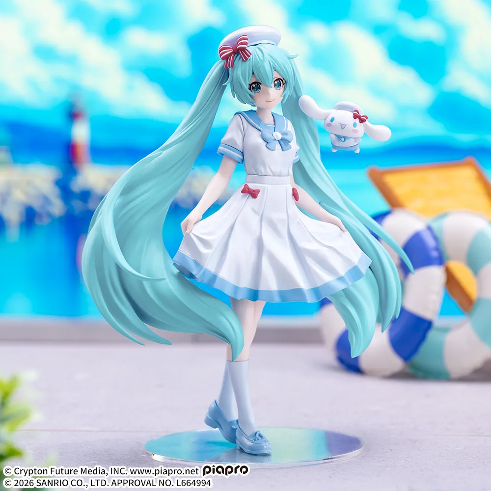 Hatsune Miku XStellar - Hatsune Miku x Cinnamoroll - Summer Ver.