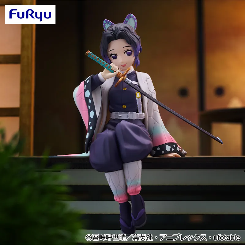 Demon Slayer: Kimetsu no Yaiba Noodle Stopper Figure - Shinobu Kocho -