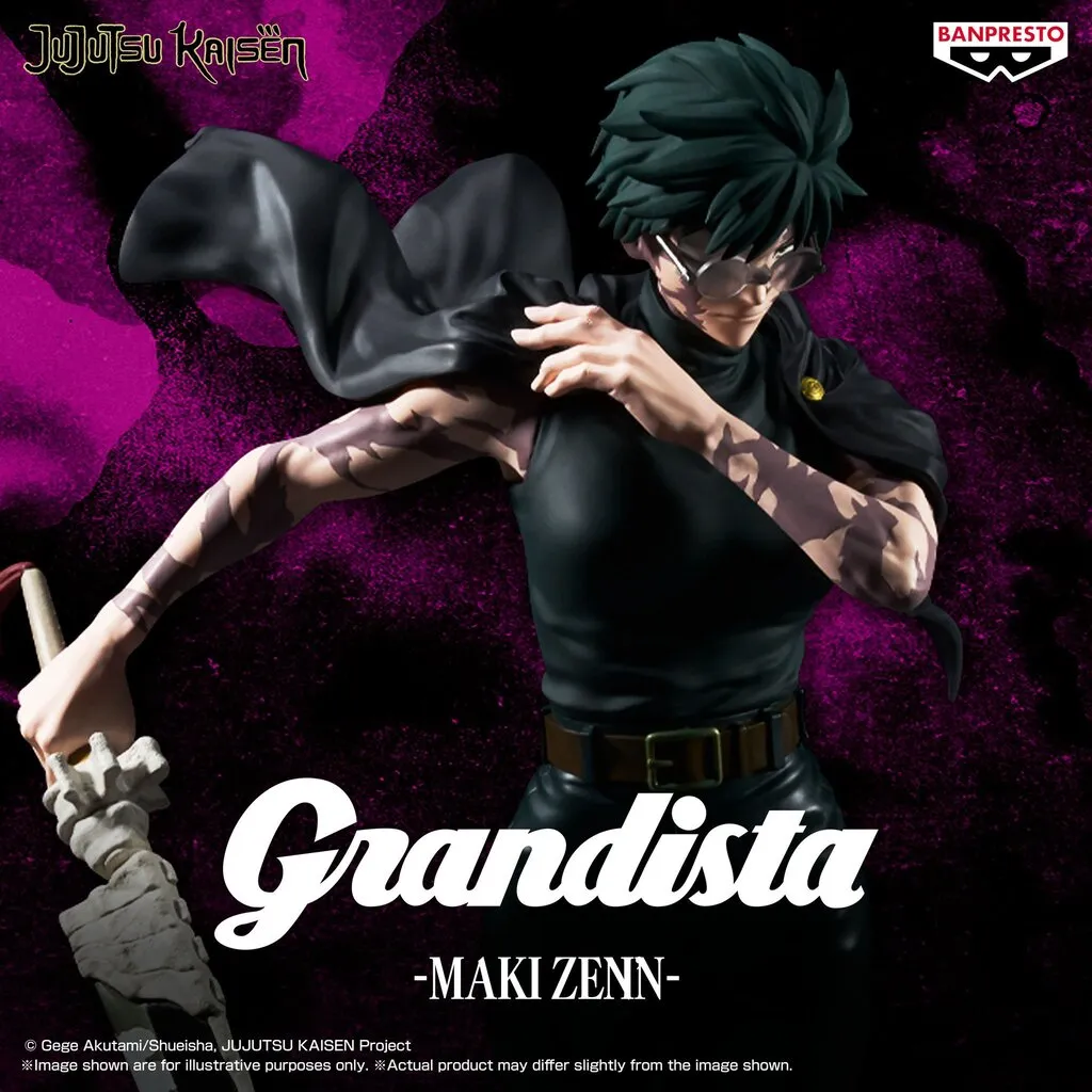 Jujutsu Kaisen Grandista-ZEN'IN MAKI-