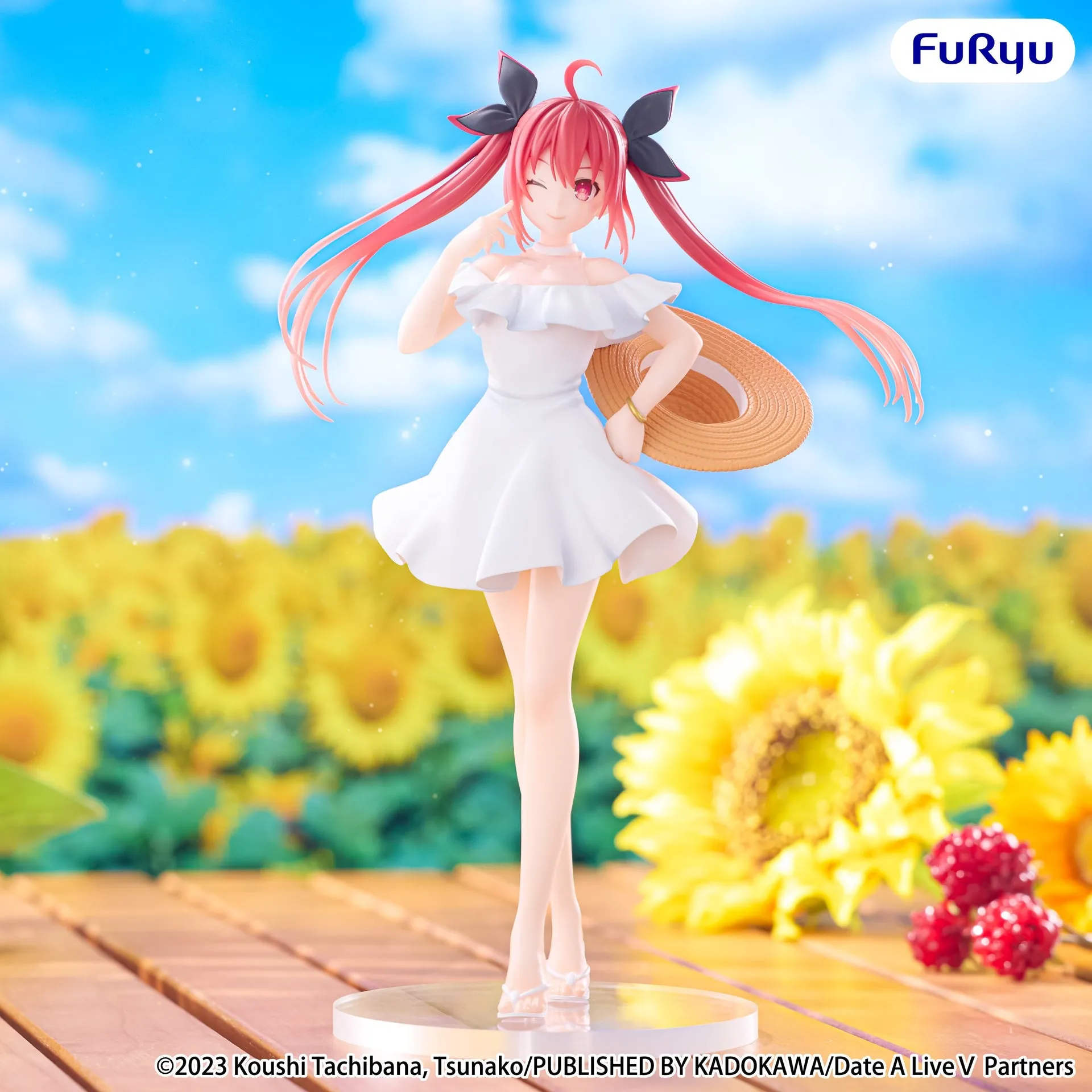 Date A Live 12th Anniversary Itsuka Kotori Summer Dress