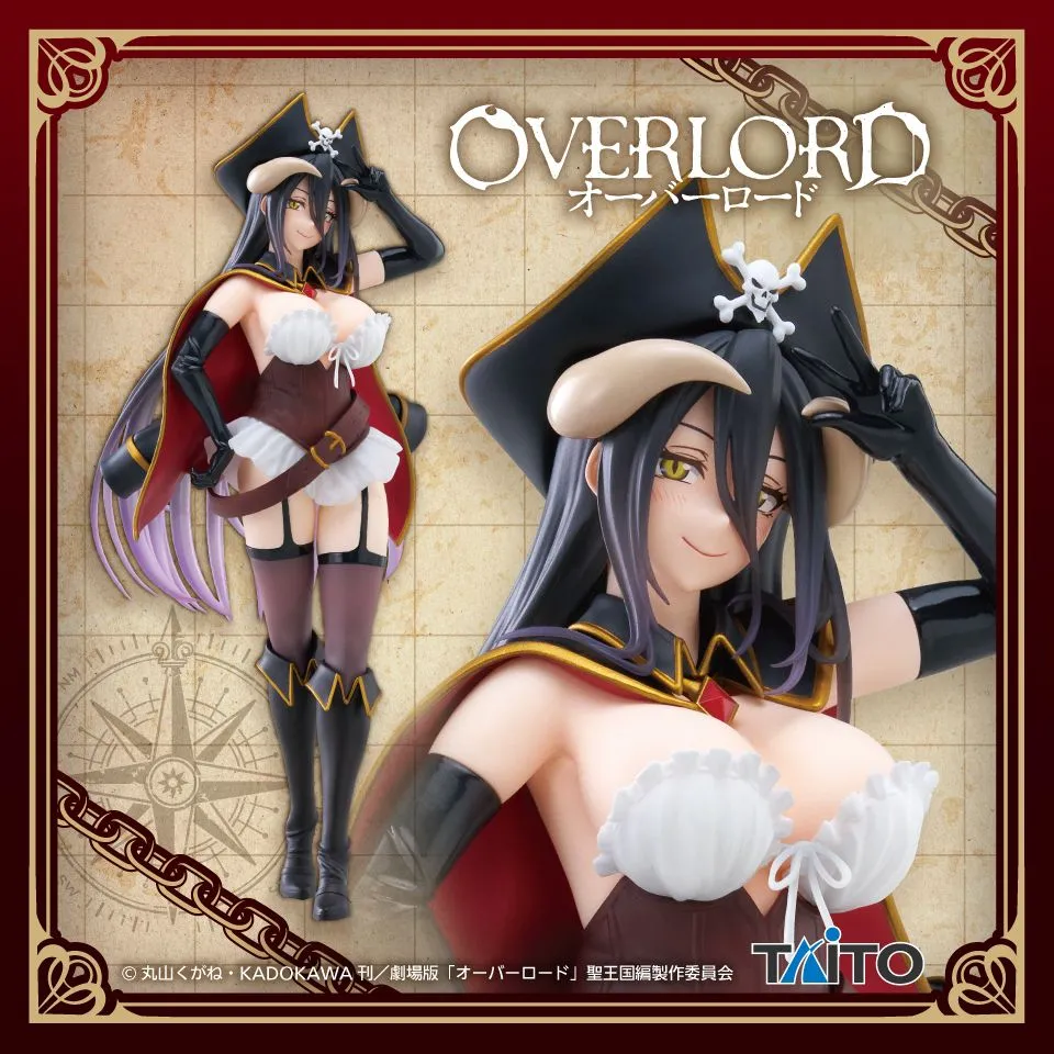 Overlord Coreful Figure Albedo ~Pirate ver.~