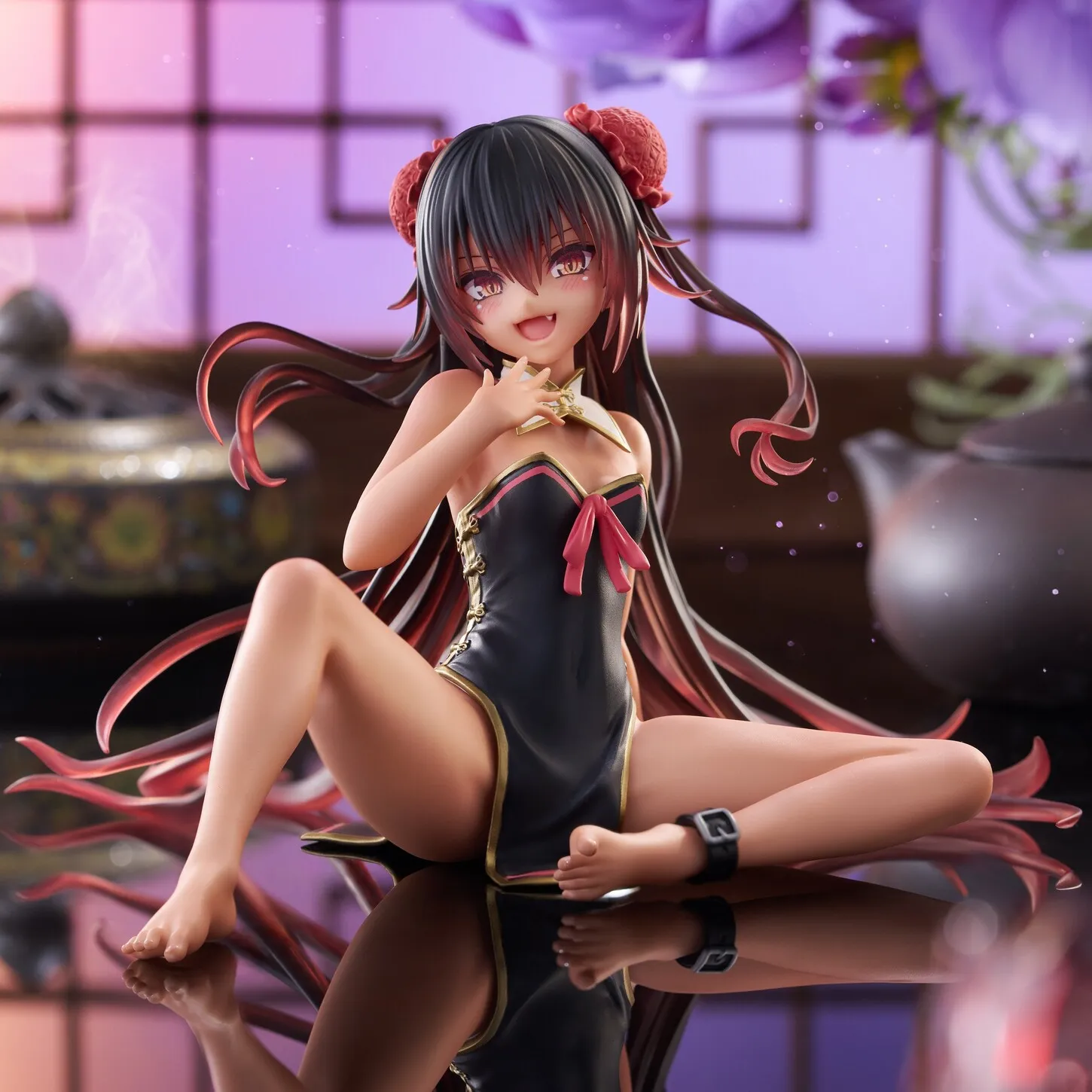 "To LOVEru -Trouble- Darkness" Desktop Cute Figure Nemesis ~China Dress ver.~