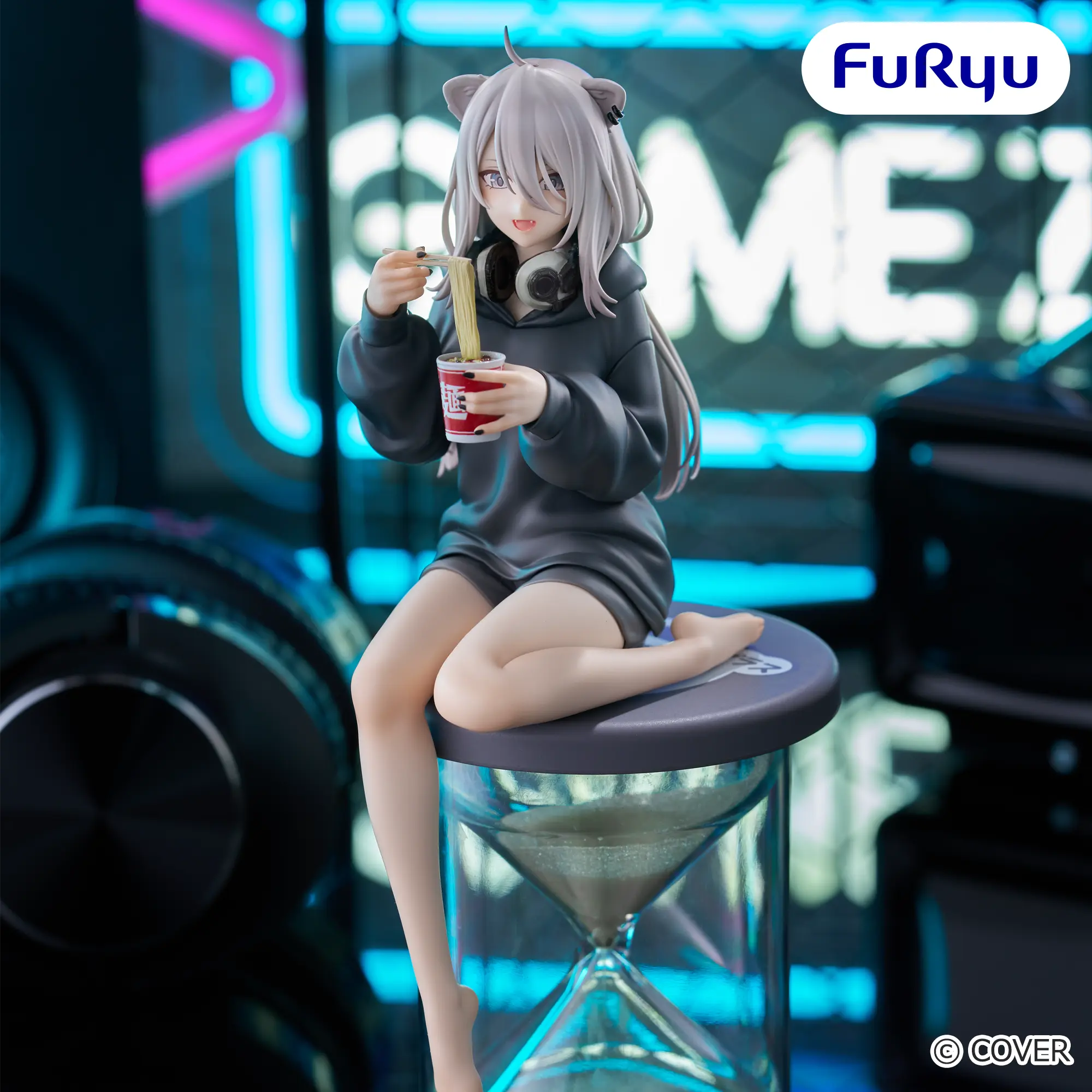 Hololive Noodle Stopper Figure Plus - Shishiro Botan -
