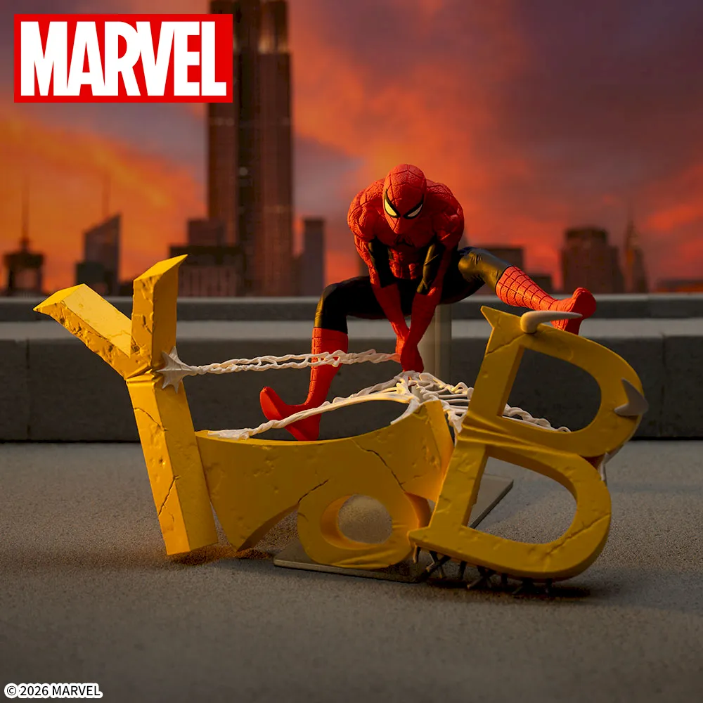 MARVEL Luminasta -Spider-Man-
