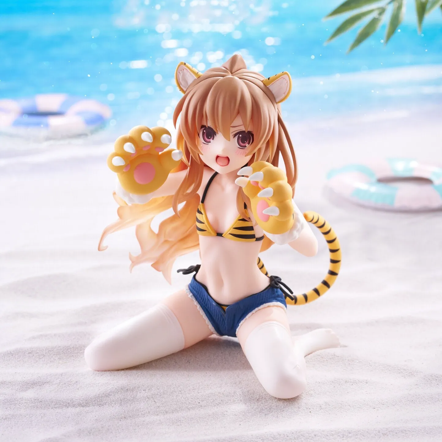 "Toradora!" Desktop Cute Figure: Taiga Aisaka ~Tiger Swimsuit ver.~