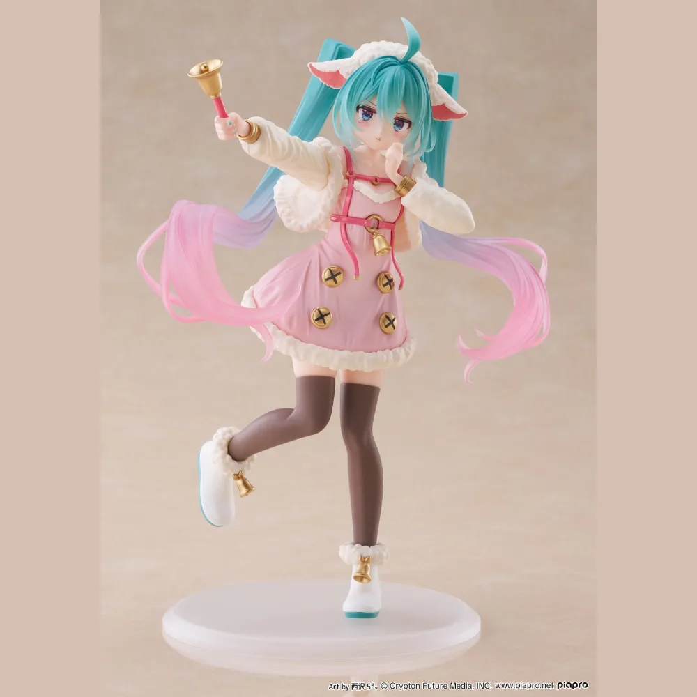 Hatsune Miku Series Wonderland Figure: The Wolf and the Seven Little Goats