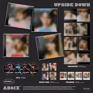 Ab6ix - Upside Down (Photobook)