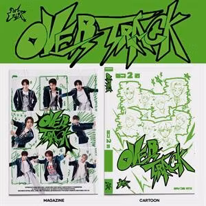 Ntx - Over Track (Photobook)