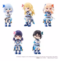 BanG Dream! PalVerse Mini Figures Morfonica Blind Box Display (6)