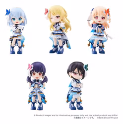 BanG Dream! PalVerse Mini Figures Morfonica Blind Box Display (6)