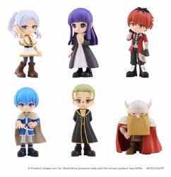Frieren: Beyond Journey's End PalVerse Mini Figures Blind Box Display (6)