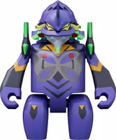Rebuild of Evangelion Brickroid Action Figure Evangelion Production Model-13 5 cm