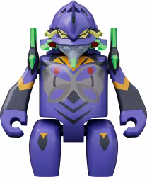 Rebuild of Evangelion Brickroid Action Figure Evangelion Production Model-13 5 cm