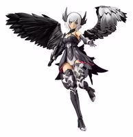 Arcanadea Plastic Model Kit Lumitea ReACT-A Reproduction 17 cm