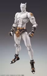 JoJo's Bizarre Adventure: Diamond Is Unbreakable Super Action Action Figure Chozokado (Killer Queen) 16 cm