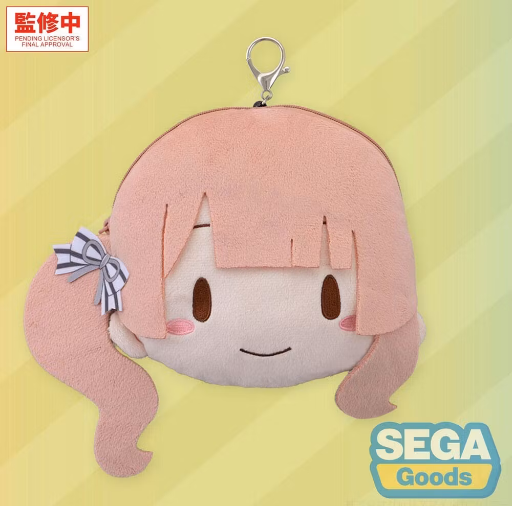 Hatsune Miku: Coloful Stage! Plush Keychain Honami Mochizuki 15 cm