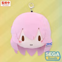Hatsune Miku: Coloful Stage! Plush Keychain Megurine Luka School Sekai 15 cm