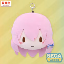 Hatsune Miku: Coloful Stage! Plush Keychain Megurine Luka School Sekai 15 cm