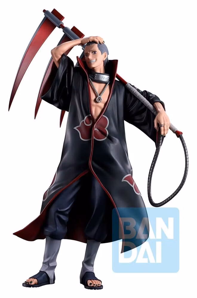 Naruto Shippuden Hidan Kakuzu Arc Ichibansho Masterlise PVC Figure Hidan 25 cm