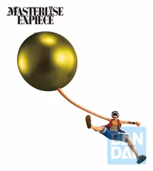 One Piece Playing Love Song in the Sky Ichibansho Masterlise Expiece PVC Figure Monkey D. Luffy 19 cm