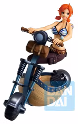 One Piece Playing Love Song in the Sky Ichibansho Masterlise Expiece PVC Figure Nami 18 cm