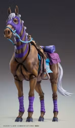 JoJo's Bizarre Adventure: Steel Ball Run Chozokado Action Figure Vakyrie