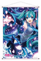 Hatsune Miku Wallscroll 07 Flower 60 x 90 cm