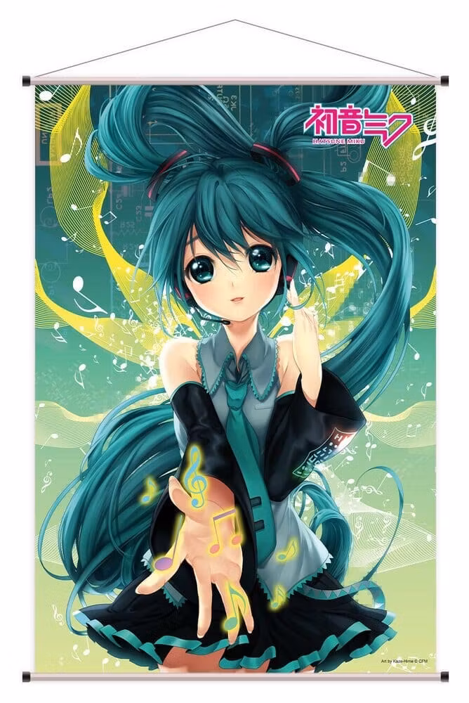 Hatsune Miku Wallscroll 09 Take My Hand 60 x 90 cm