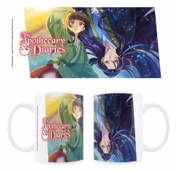 PREORDER - The Apothecary Diaries Mug Maomao & Jinshi 330 ml