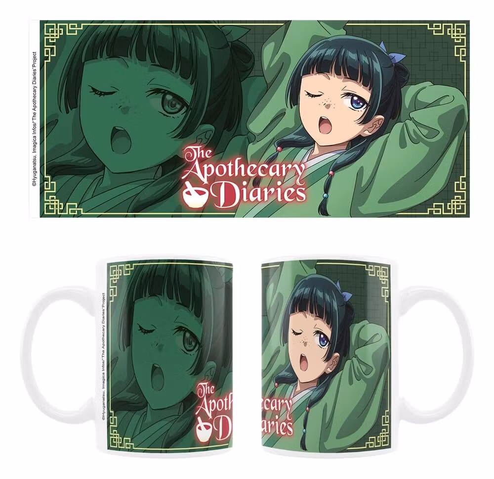 The Apothecary Diaries Mug Maomao 330 ml