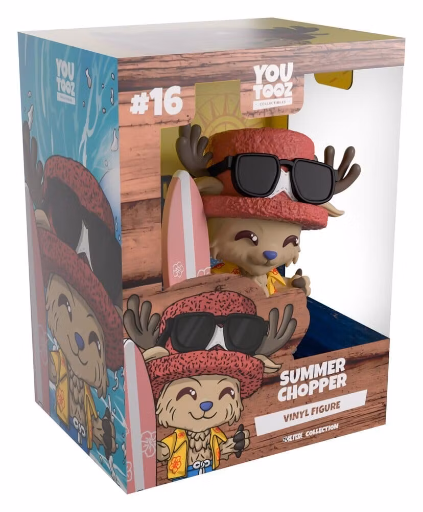 One Piece Vinyl Figure Summer Chopper 11 cm