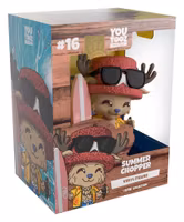 One Piece Vinyl Figure Summer Chopper 11 cm