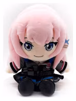 Hatsune Miku: Colorful Stage! School Skai Plush Figure Megurine Luka 22 cm