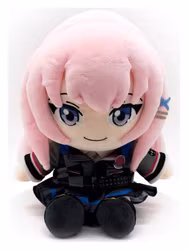 Hatsune Miku: Colorful Stage! School Skai Plush Figure Megurine Luka 22 cm