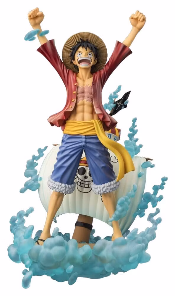 One Piece Figuarts ZERO (STARTune) PVC Figure Monkey D. Luffy -Setting out for the New World- 25 cm