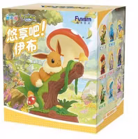 Pokemon Funism Enjoy Eevee Figure Blind Box Vol.3