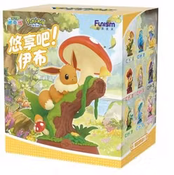 Pokemon Funism Enjoy Eevee Figure Blind Box Vol.3