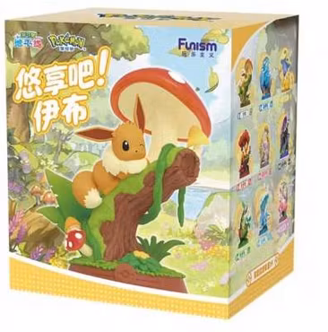 Pokemon Funism Enjoy Eevee Figure Blind Box Vol.3