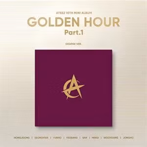 Ateez - Golden Hour: Part.1 (Digipak, Photobook)