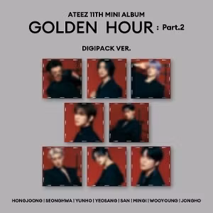 Ateez - Golden Hour: Part.2 (Digipak, Photobook)