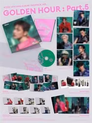 Ateez - Golden Hour: Part.5 (Digipak)