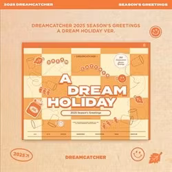 Dreamcatcher =Calendar= - 2025 Season's Greetings - Dreamcatcher (Photobook)