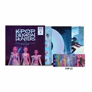 Kpop Demon Hunters Cast & Huntr/X & Saja Boys - Kpop Demon Hunters (Anniversary Edition)