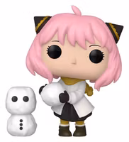 Spy x Family POP! Animation Vinyl Figure Anya (Holiday) 9 cm
