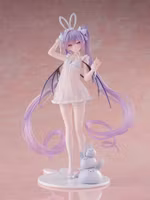 rurudo Original Character PVC Figure 1/7 Eve Usamimi Lingerie Ver. 27 cm (re-run)