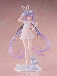 rurudo Original Character PVC Figure 1/7 Eve Usamimi Lingerie Ver. 27 cm (re-run)
