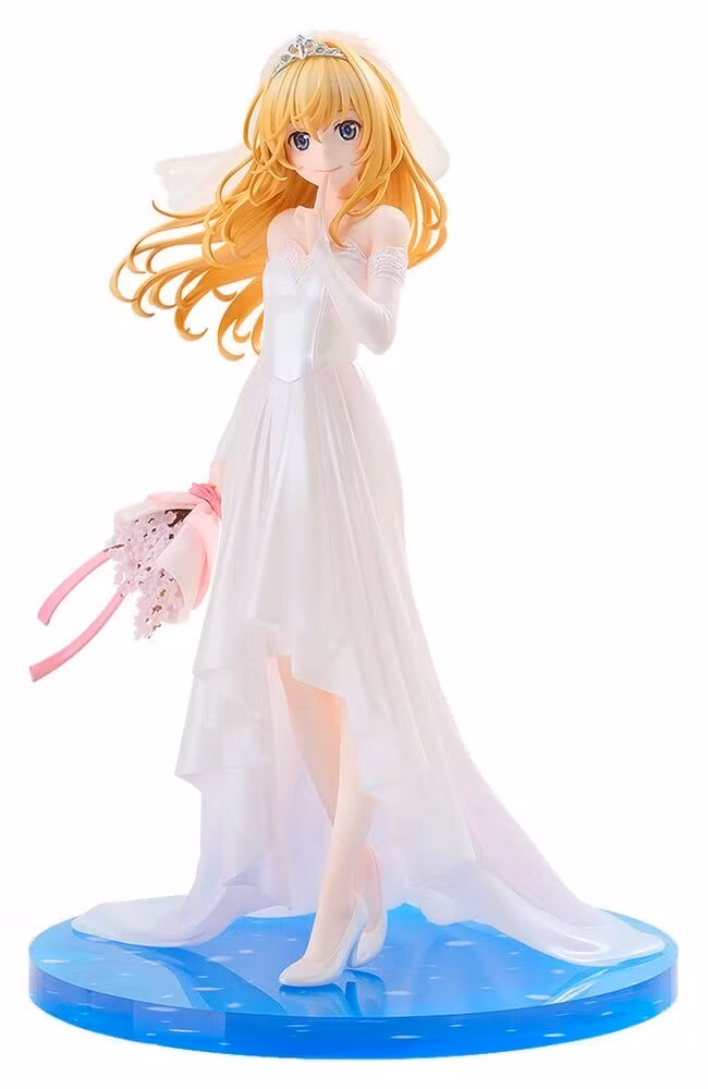 Your Lie in April G.S. Collection PVC Figure 1/7 Kaori Miyazono Wedding Dress Ver. 22 cm