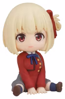 Lycoris Recoil Nendoroid Plus Rubber Mascot Chisato Nishikigi 7 cm